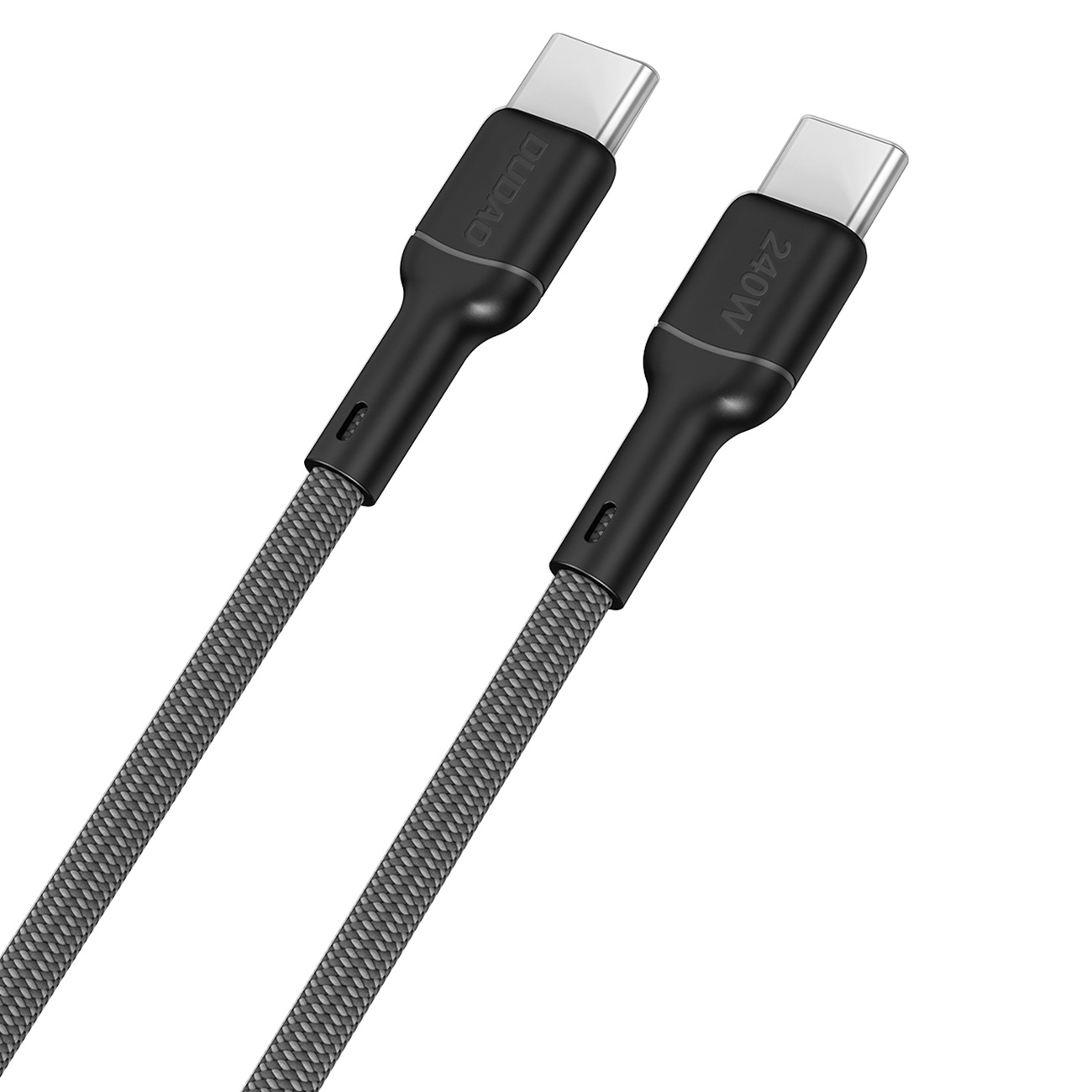 Dudao Schwarz Daten- Und Ladekabel Usb-C - Usb-C L9c Max, 240W, 2M, - Bild 2