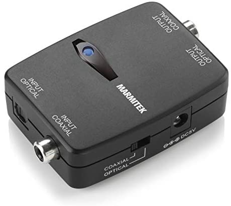 Itb Connect Tc22 - Toslink-Koaxial-Audio-Konverter 8718164531293