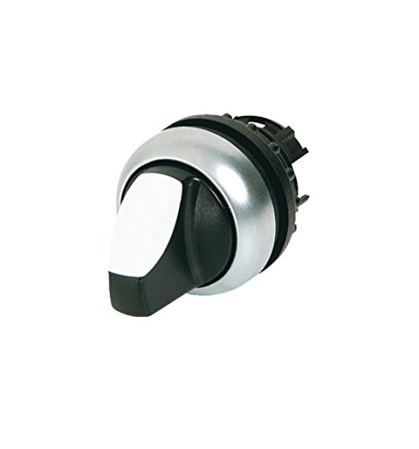 Eaton 216833-BK M22 Selector Front Ring Black Toggle 1pc