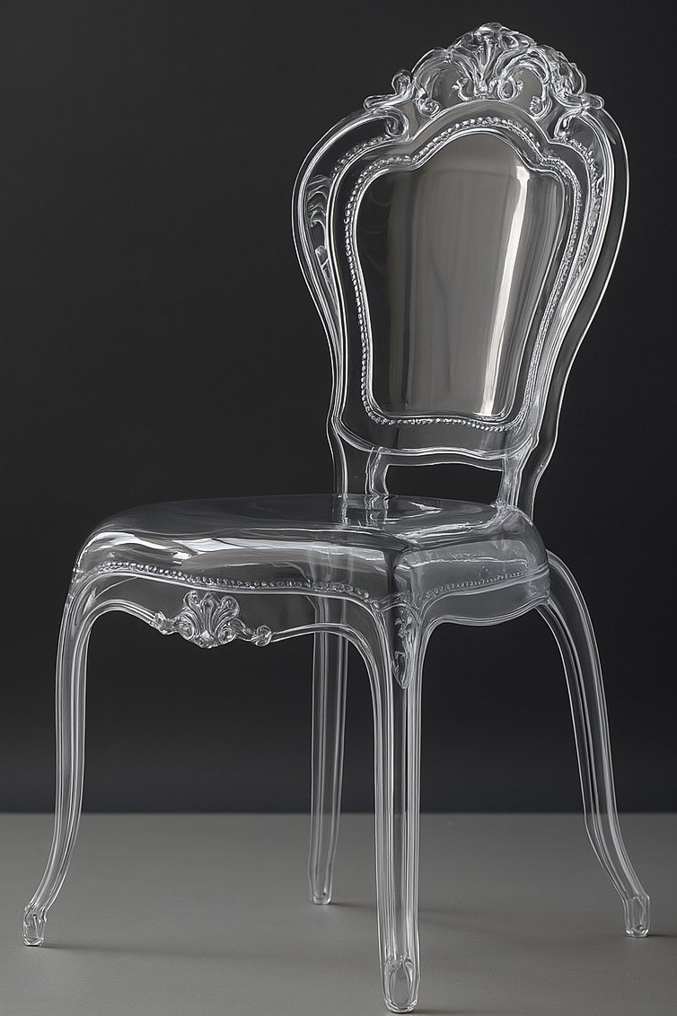 Biscottini – Chaise En Polycarbonate Pour Extérieur – Design Bistrot