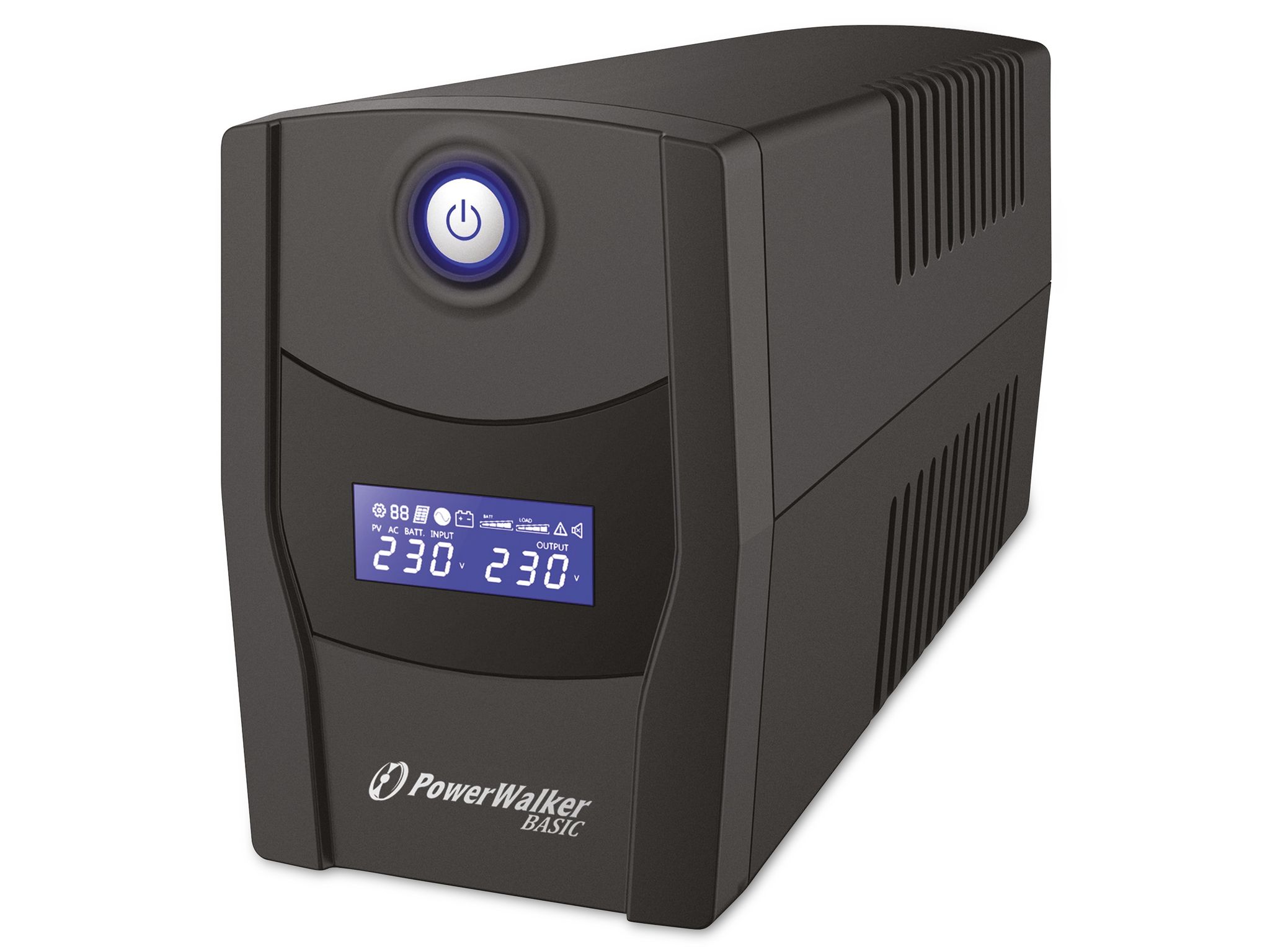 Bluewalker Usv Vi 600 Stl Basic 600Va, 360W - Bild 6