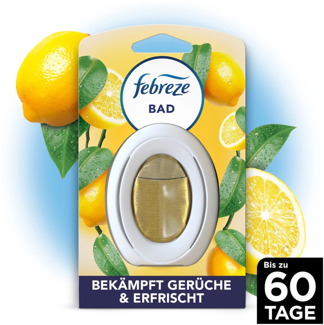 Febreze Bad Lufterfrischer Zitrusfrisch 8 Ml - Bild 3