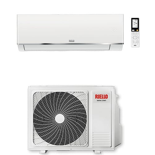 Climatizzatore Condizionatore Riello Aaria Start N 12000 Btu Amw 35 St N 20206309 Wi-fi Opzionale Inverter R32 Classe A++/a+