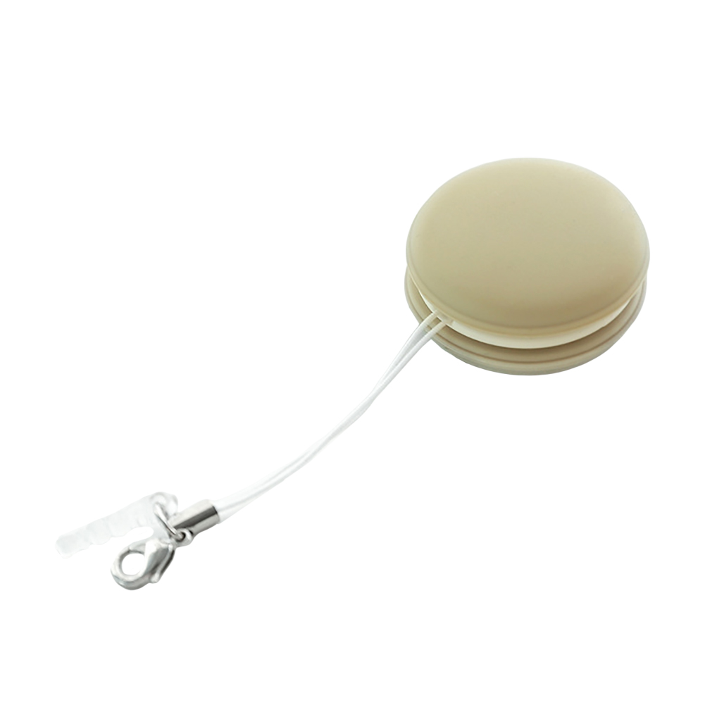 Kit de nettoyage écran et lentilles avec support, chiffon en peau de chamois, couleur macaron kaki