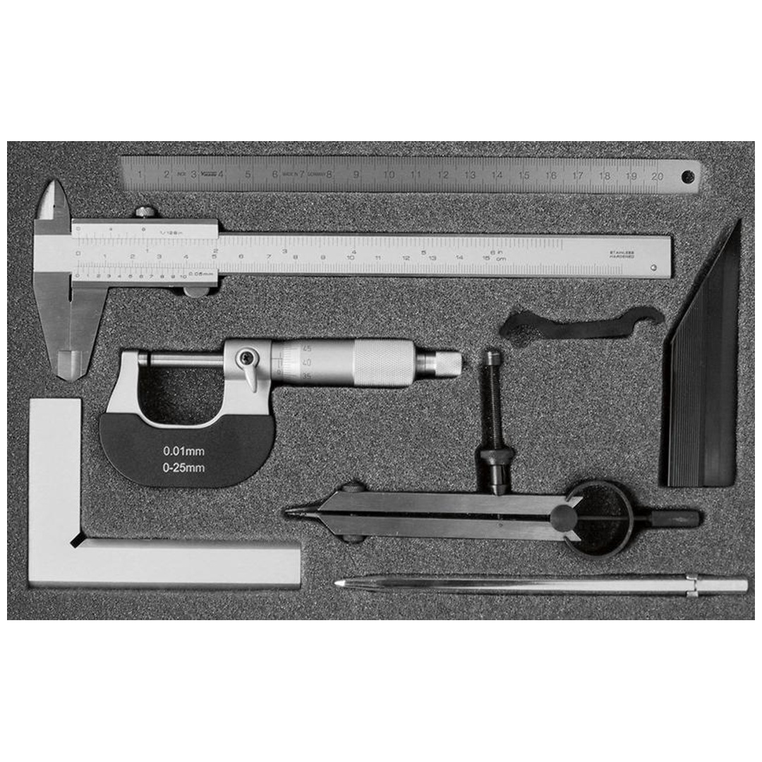 Fortis Messzeug-Satz 7-Teilig