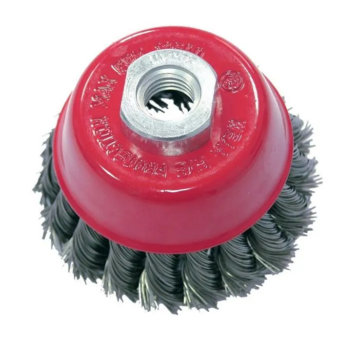 Oem M14 65Mm Proline Drahtbürste Mit Gedrehtem Draht