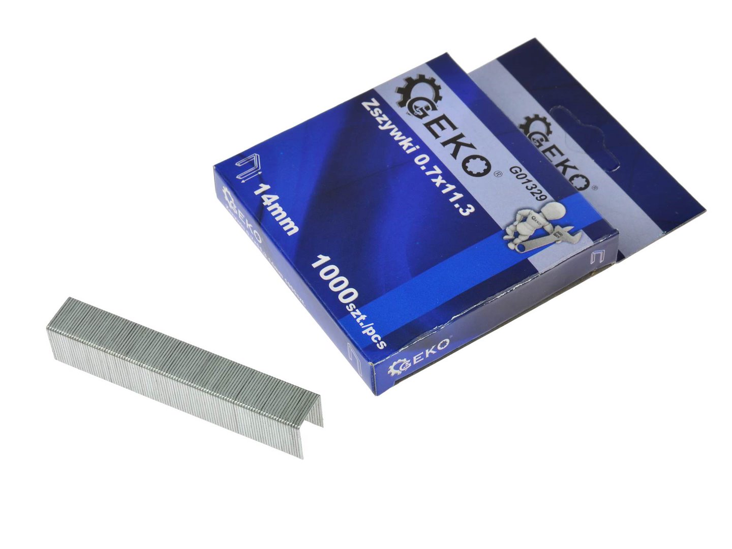Import Heftklammern 0, 7 X 11, 3 14 Mm 1000 Stück (200)