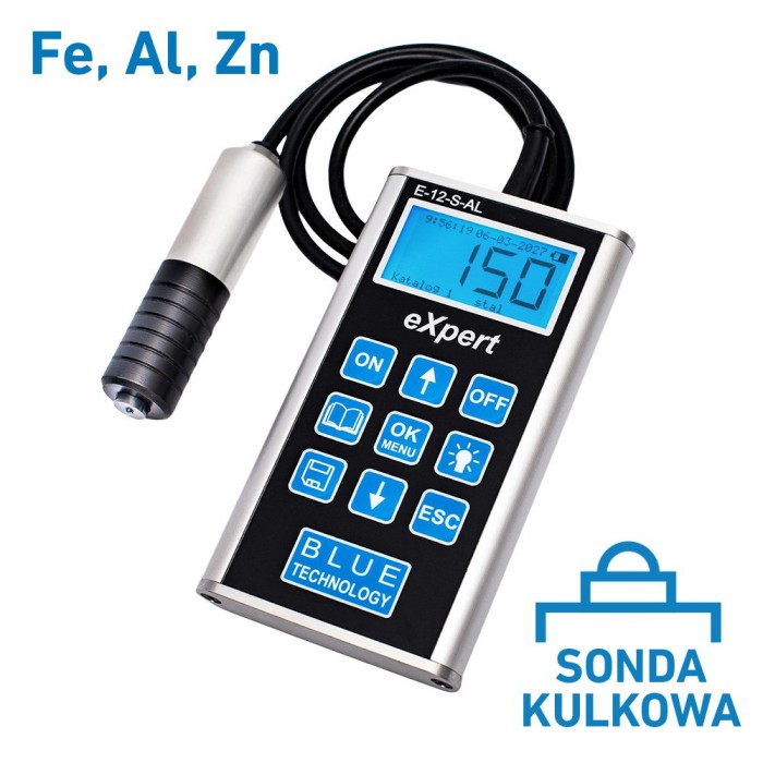 Blue Technology E-12-S-AL Lackdickenmessgerät Stahl/verzinkt/Aluminium - Bild 7