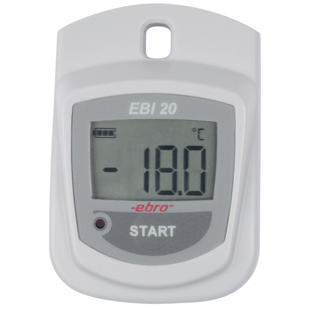 Ebro - 1601-0042-Z Ebi 20-T1 Temperatur-Datenlogger Messgröße Temperatur -30 Bis 70 °C
