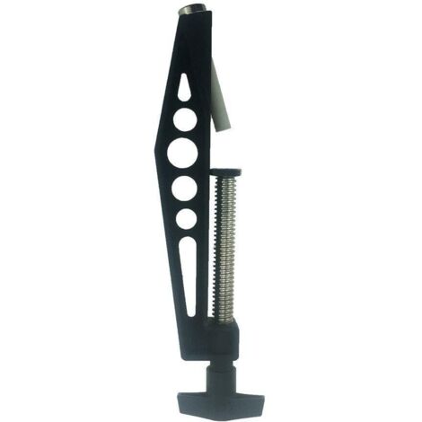 Pince de gabarit de poche pour trous de 3/8 pouces, mâchoire longue, serrage réglable 22-105 mm, alliage