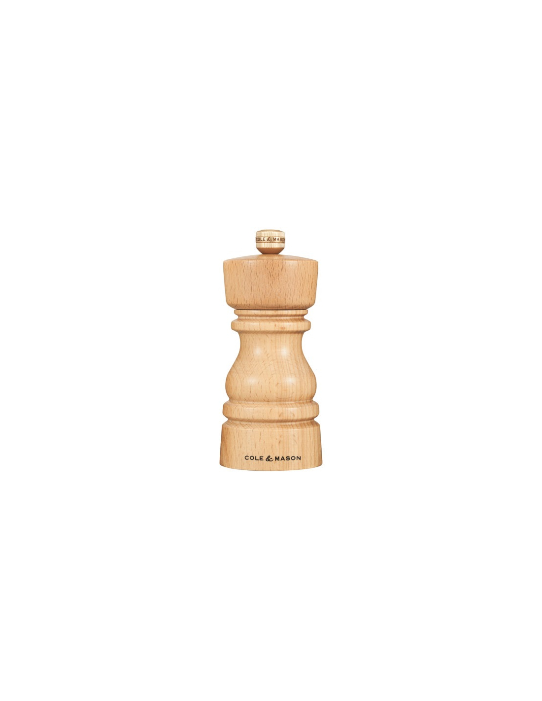 Macinapepe In Faggio Da 13 Cm - London - Cole Et Mason