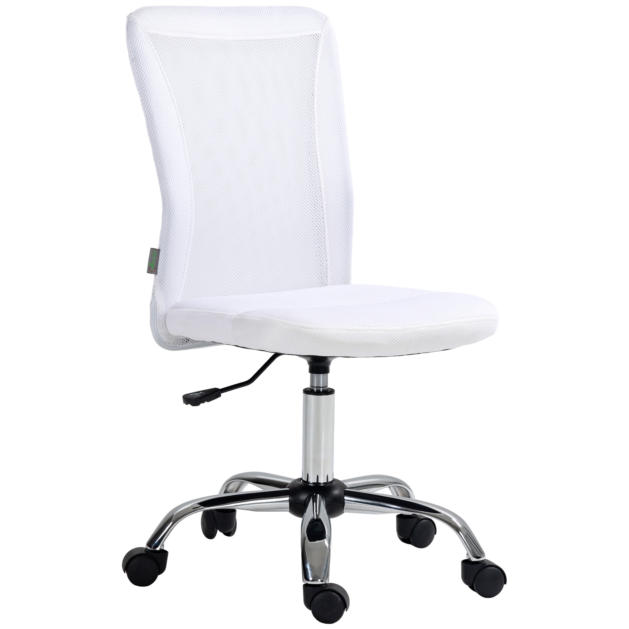 Vinsetto - Chaise De Bureau Ergonomique Hauteur Réglable Piètement
