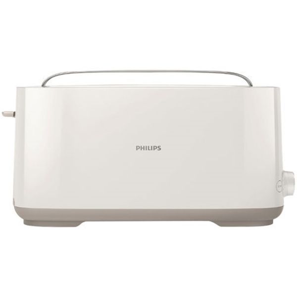 Philips Weiss Hd2590/00, Toaster, - Bild 5