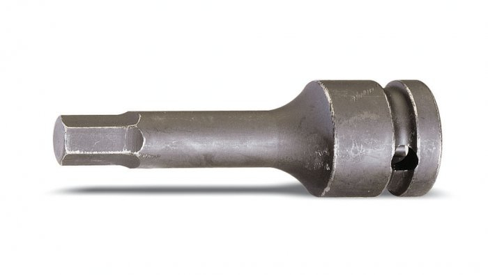 Beta , Steckschlüssel + Stecknuss, Nasadka Trzpieniowa Udarowa 1/2 6-Kątna 17 Mm, 720Me (17 Mm) - Bild 3