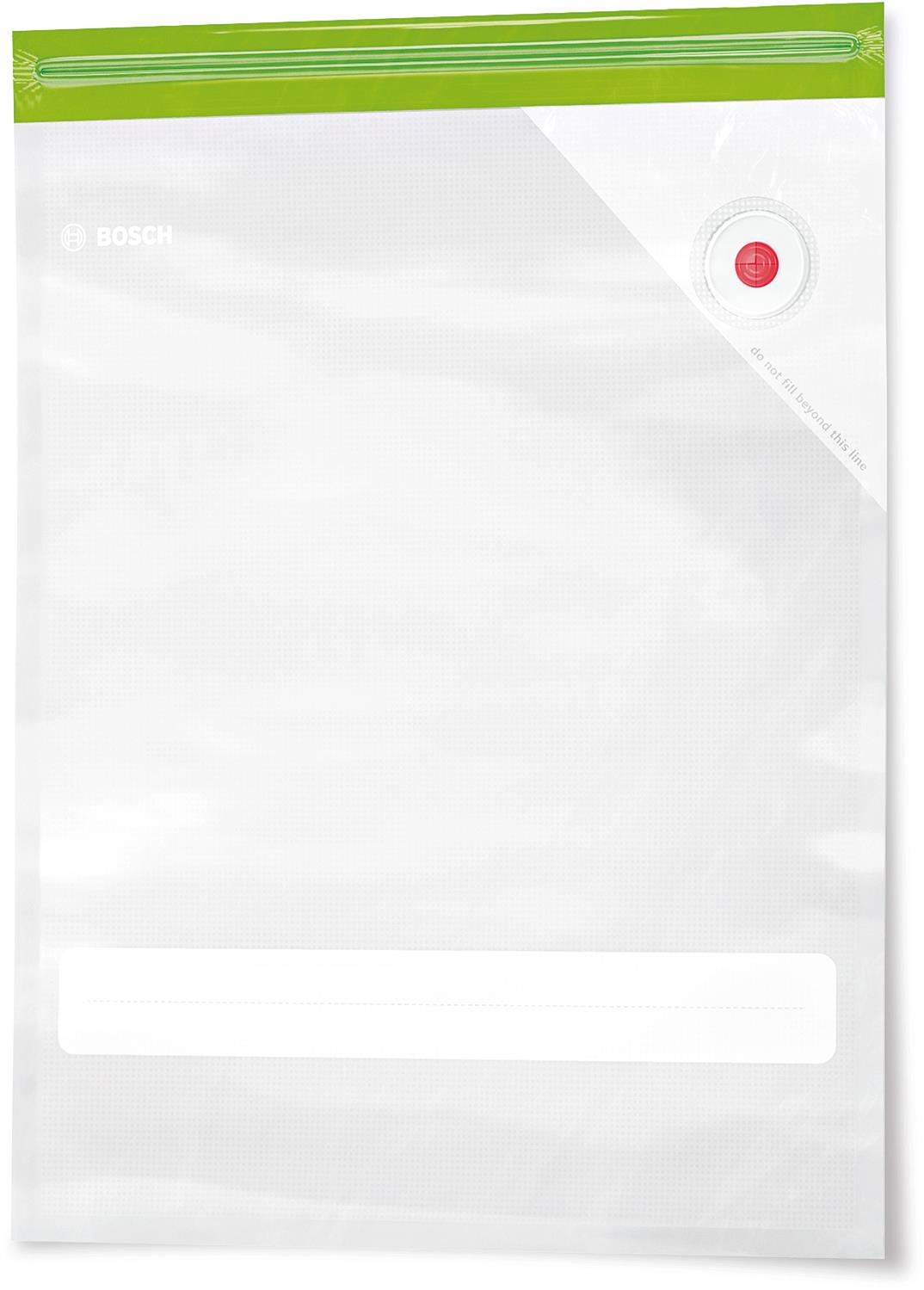 Bosch MSZV0FB3, 3,8 l, Transparent, Reißverschluss, 10 Stück(e) - Image 4