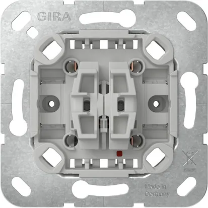 Gira Wippschalter Serien O.kr. Einsatz [381500], 3815 00