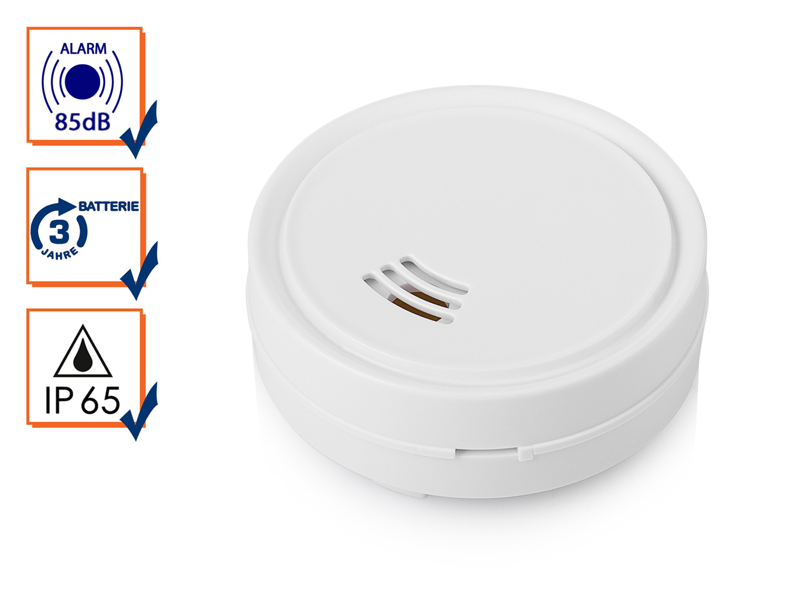 Smartwares Fwa-1821 Wassermelder Batteriebetrieben 8711658422312
