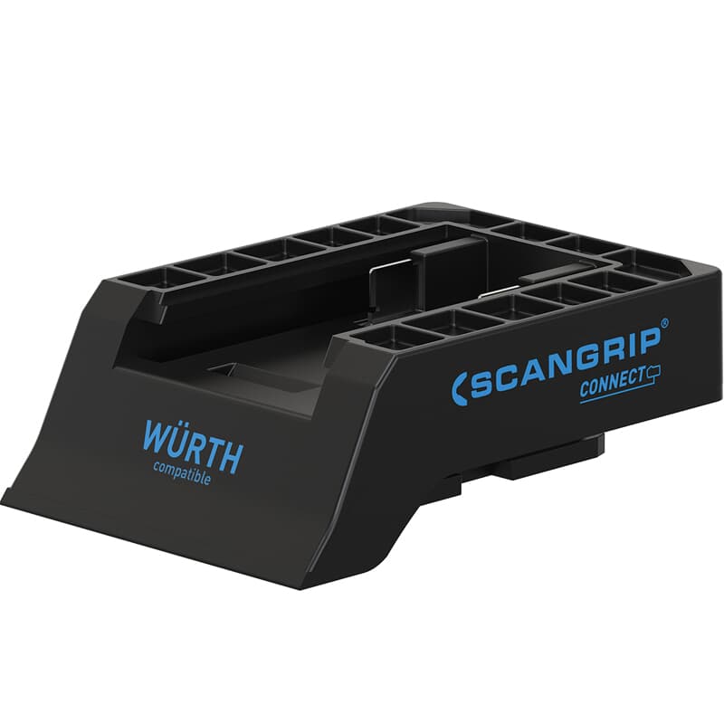 Scangrip Schwarz Arbeitsleuchte, Connector Für Würth 18V-Akkus - Bild 5