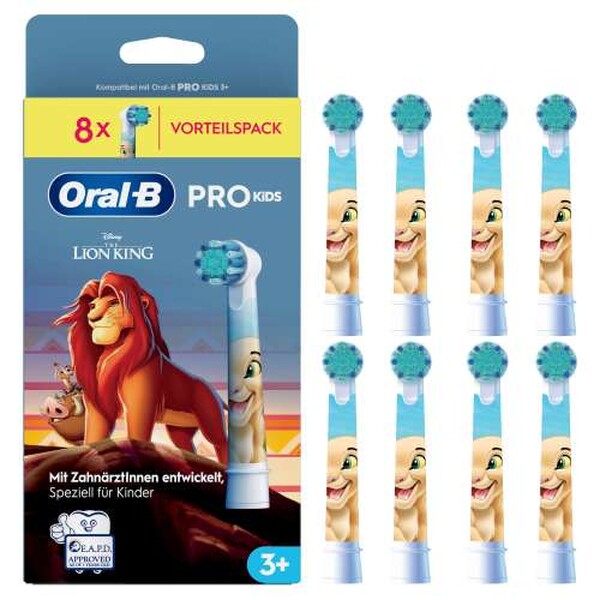 Oral-b Aufsteckbürsten König der Löwen 8 St Zahnbürste - Bild 3
