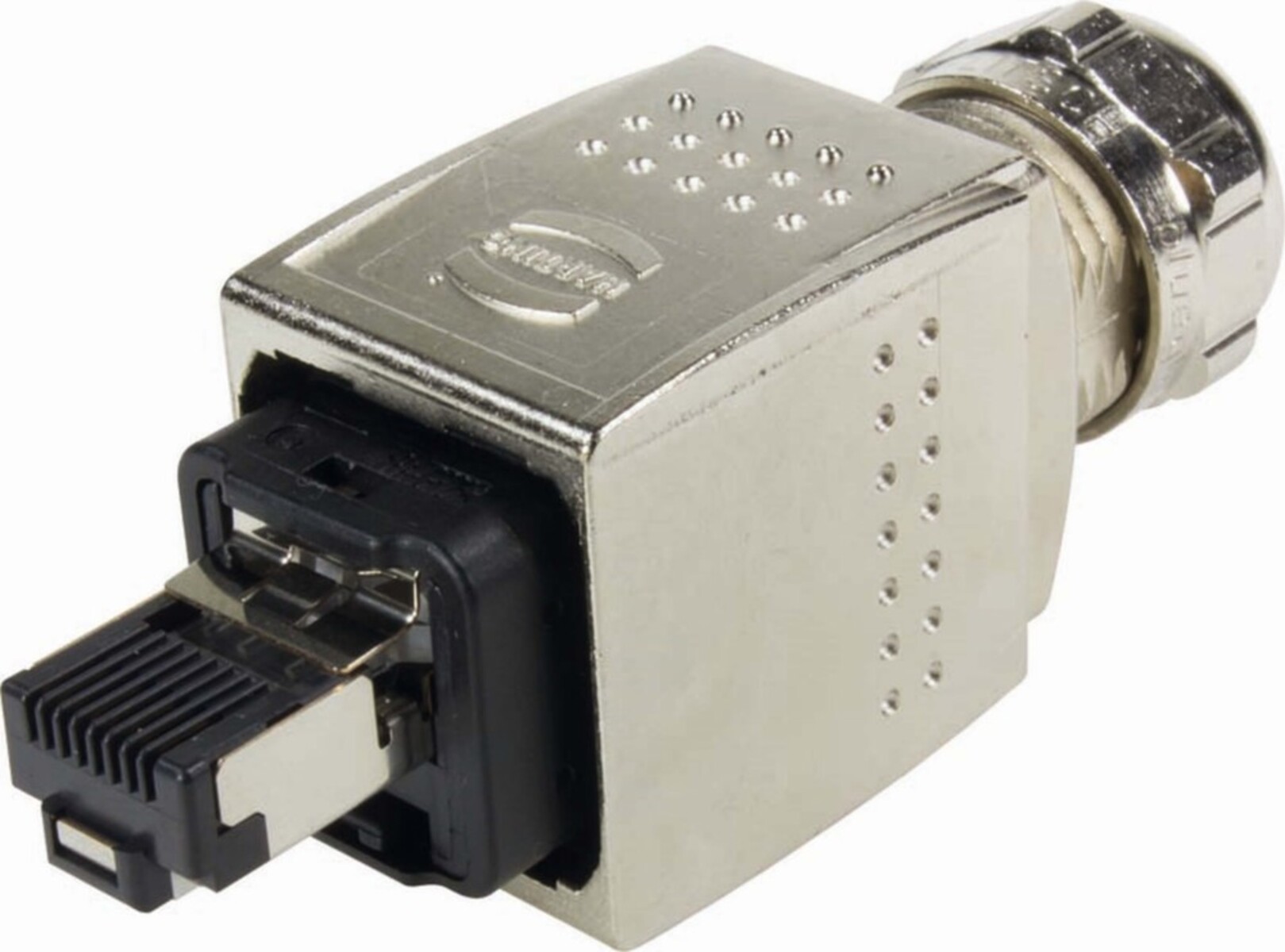 Harting Steckverbinder, Elektronikkabel + Stecker, Silber - Bild 6