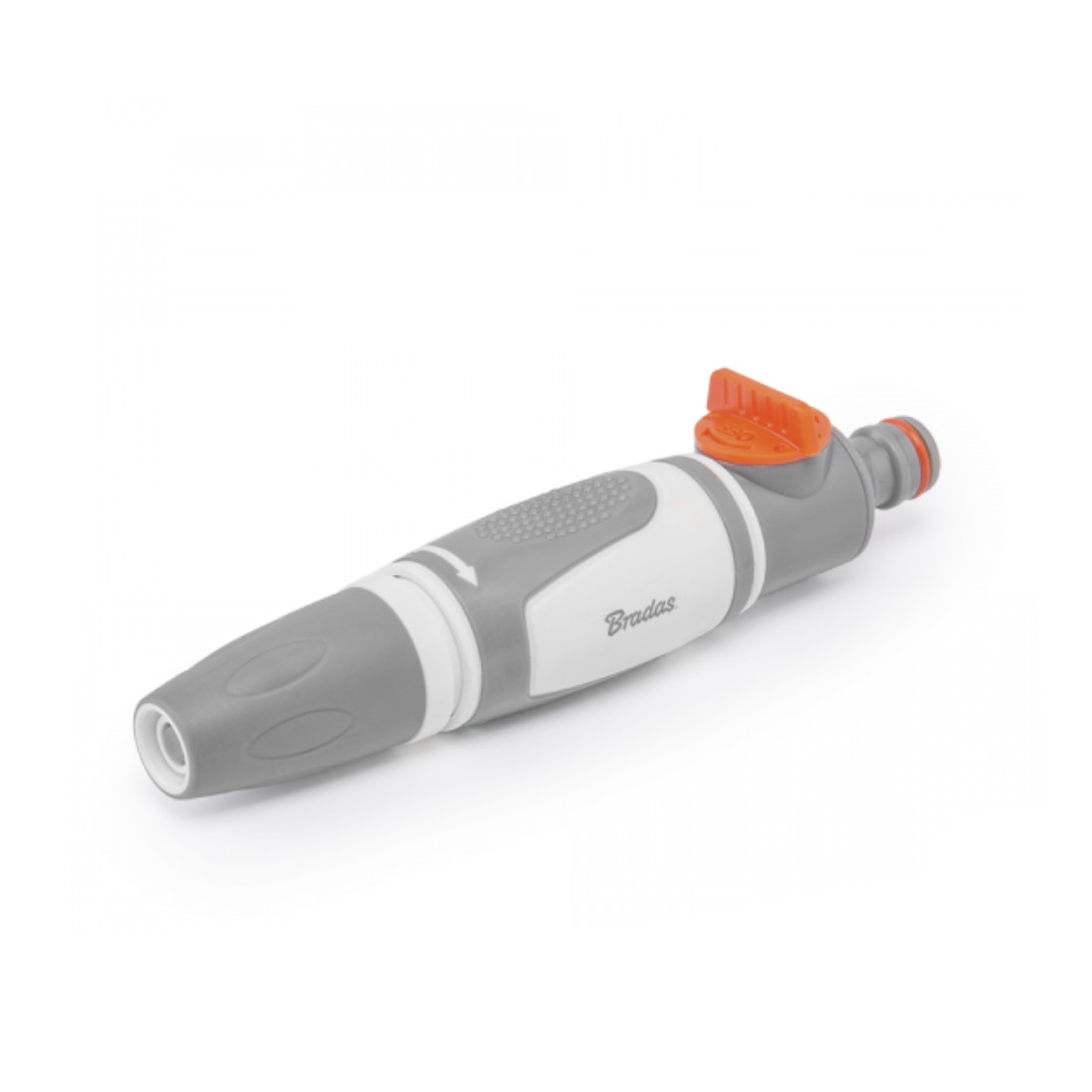 Bradas Weiß 1/2" Spritzdüse Mit Tpr-Ventil White Line