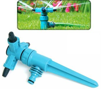 Kreisregner FEIN Rasensprinkler Einstecksprüher Gartenbewässerung für Ø 9-12 m - Image 3
