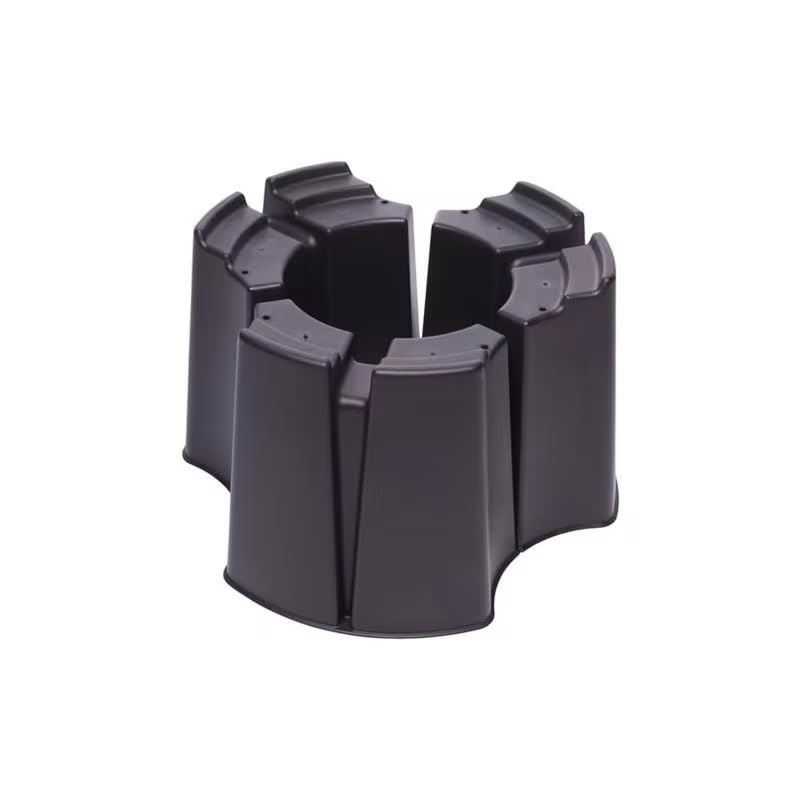 Water Butts Direct 3 Piece Water Butt Stand For 100l Rainsaver Water Butt - Black