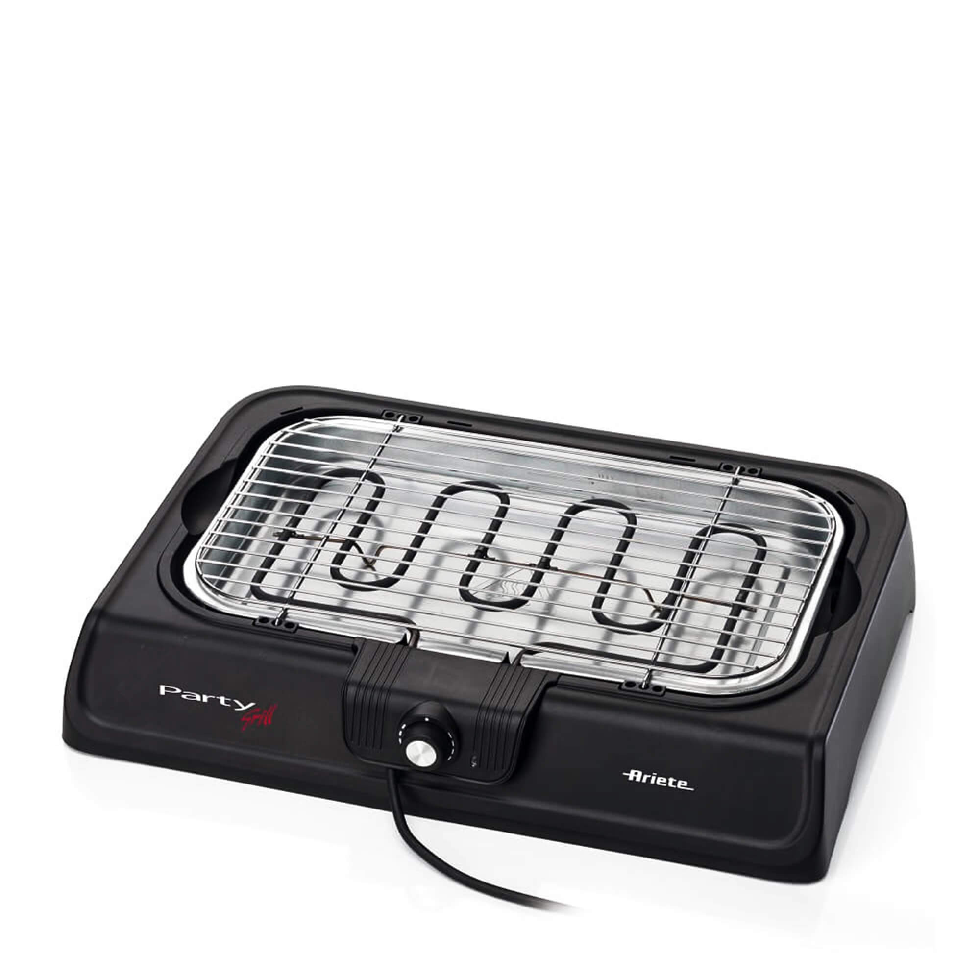 Griglia Barbeque 2000w Termost Vassoio Raccogli Grasso 723 - Ariete Ariete