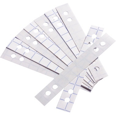 Durable Lochverstärkerstreifen 807819 Transparent 50 St./Pack. 125242103 - Image 4