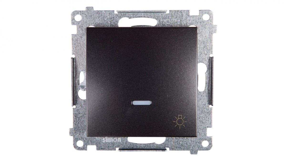 Kontakt DS1L.01/48, Schalter + Taster, Grau - Bild 3