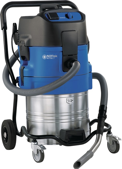 Nilfisk Gmbh Nilfisk Nass- U. Trockensauger Attix 751-11 1500 W 3600 L/Min 230 Mbar 70 L - Bild 4