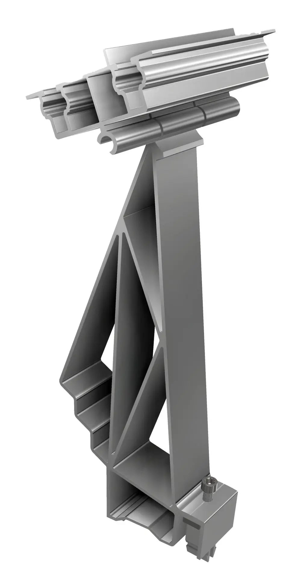 21113-15 - Flachdachsystem FLA Halter oben 15°, 21113-15 - Aktionsartikel - Bild 4