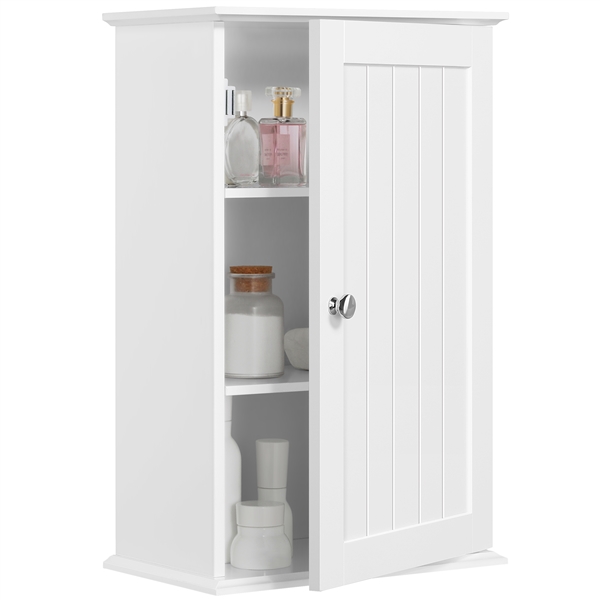 Yaheetech - Armoire Murale De Toilette