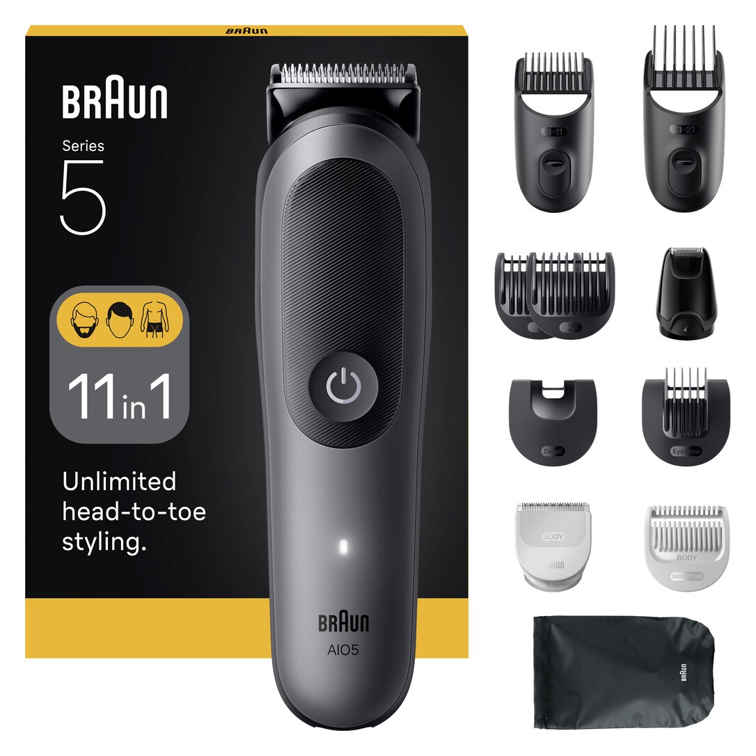 Braun All-In-One Series 5 Aio5560 Haar- Und Körperpflege-Set 1 St. - Bild 3