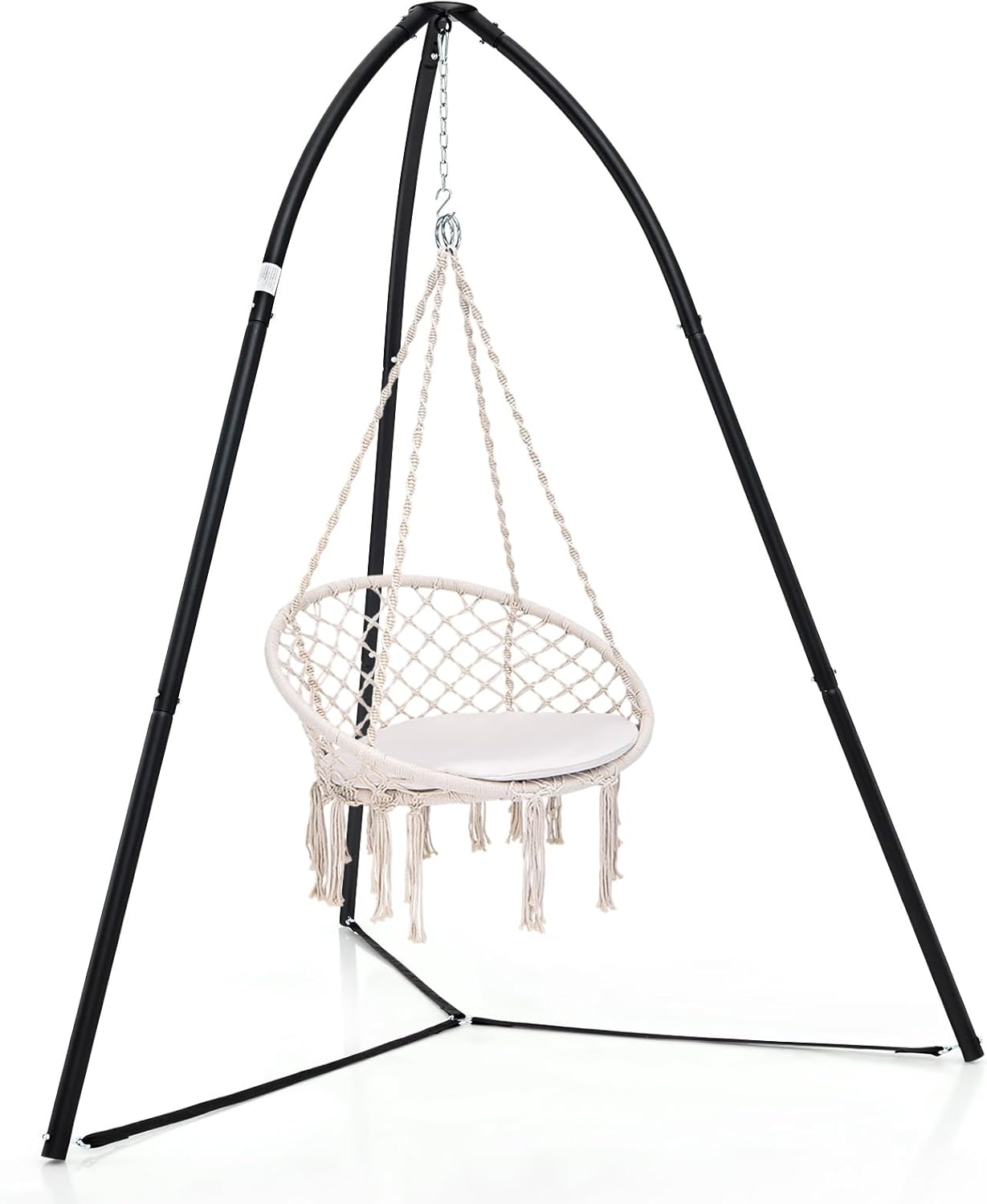 Costway - Support Pour Fauteuil Suspendu