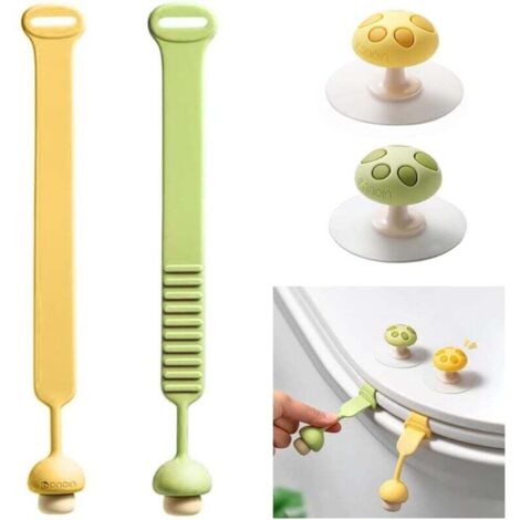 Crochets adhésifs en acier inoxydable pour mur et porte, sans perçage, lot de 4