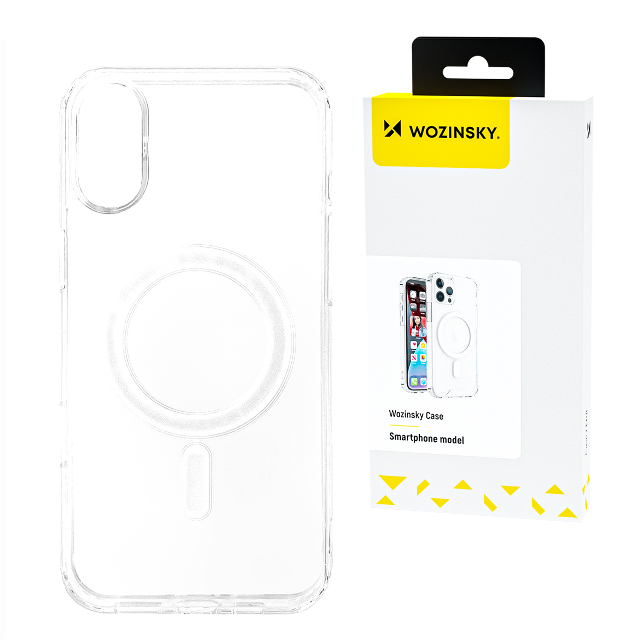Oem Transparent Samsung Galaxy S24 Fe Ultra Clear Magsafe Hülle –