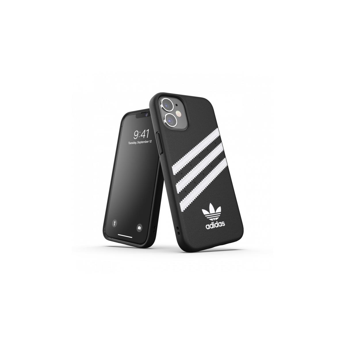 Schwarz Adidas 3-Stripes Handy-Schutzhülle 13,7 Cm (5.4") Cover Weiß - Bild 3