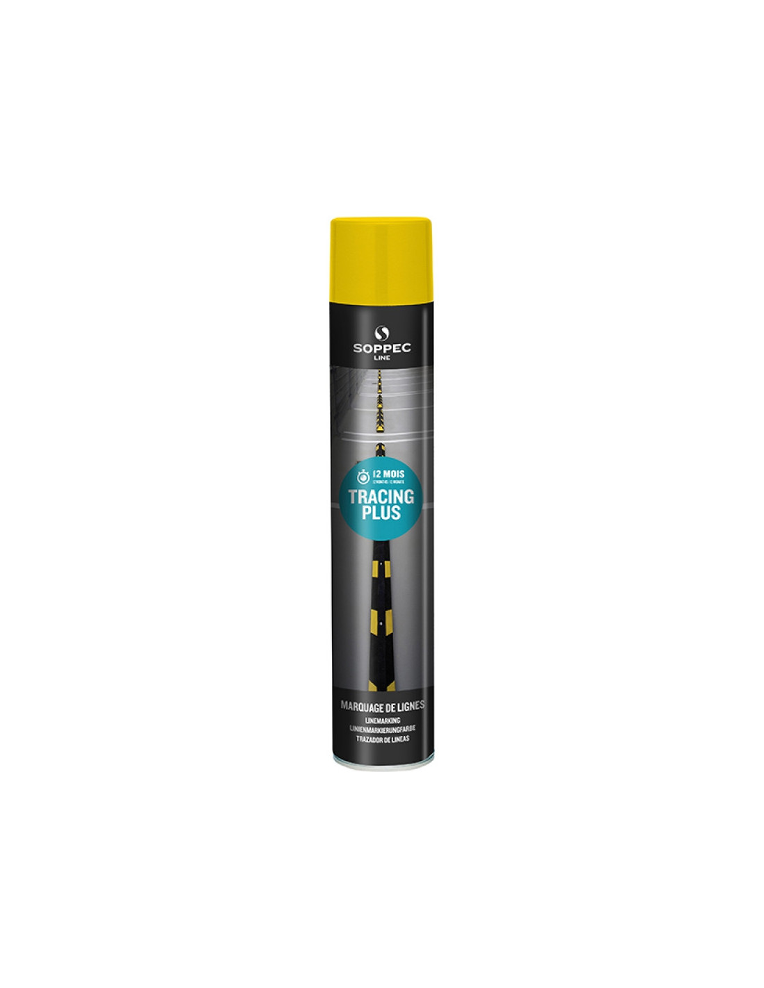 Spray Markierungsclips Gelb 750ml Soppec Pa151702