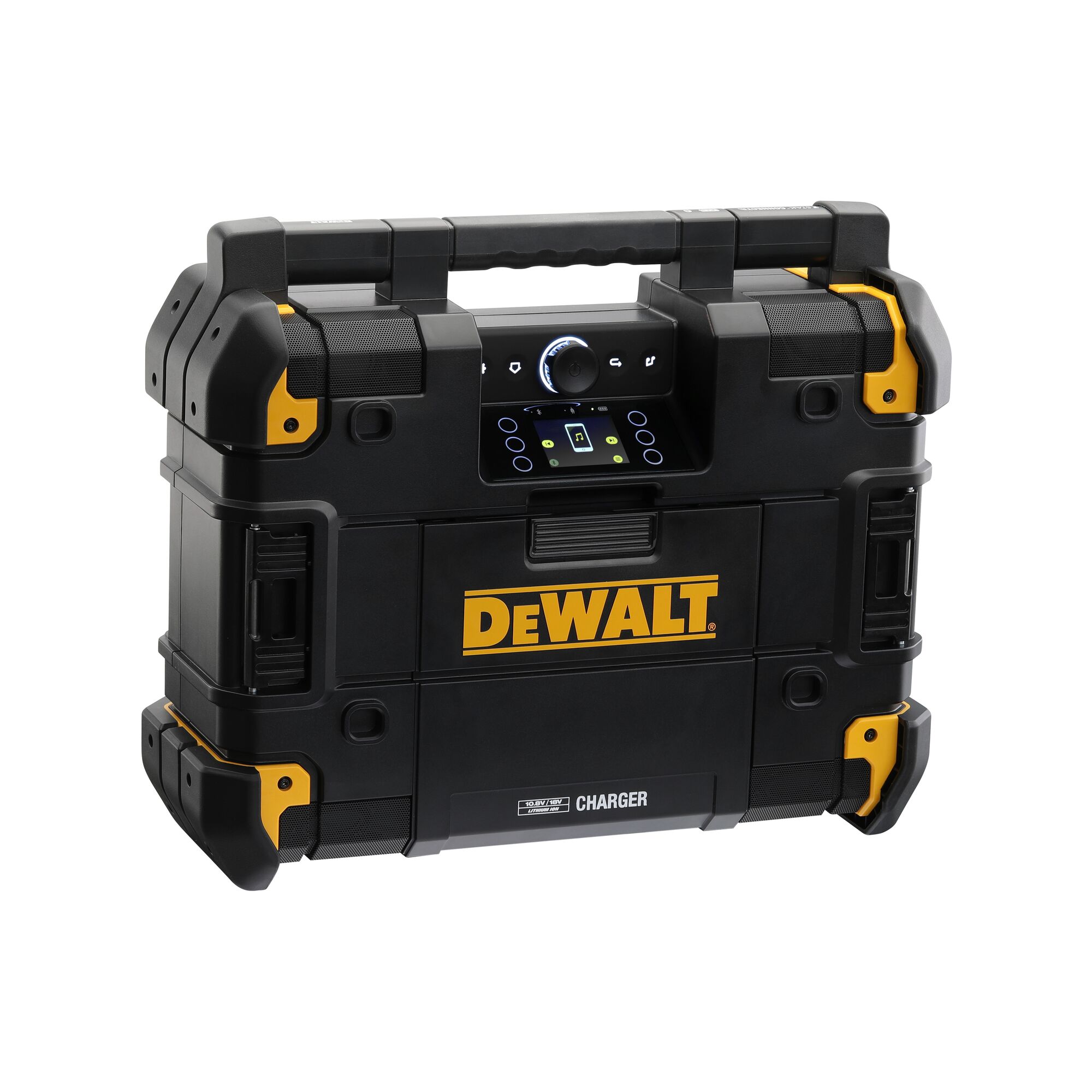 DeWALT DWST1-81078 Akku- u. Netzradio Baustellenradio mit Ladefunktion 10,8V-54V - Image 9