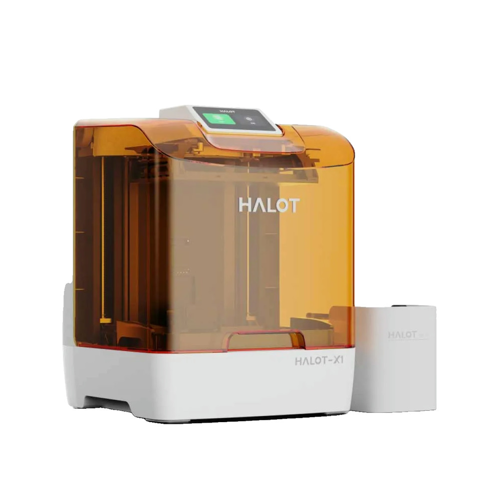 Creality Orange 3D-Drucker Halot X1 Combo 16K Auflösung 170 Mm/H Geschwindigkeit - Bild 4