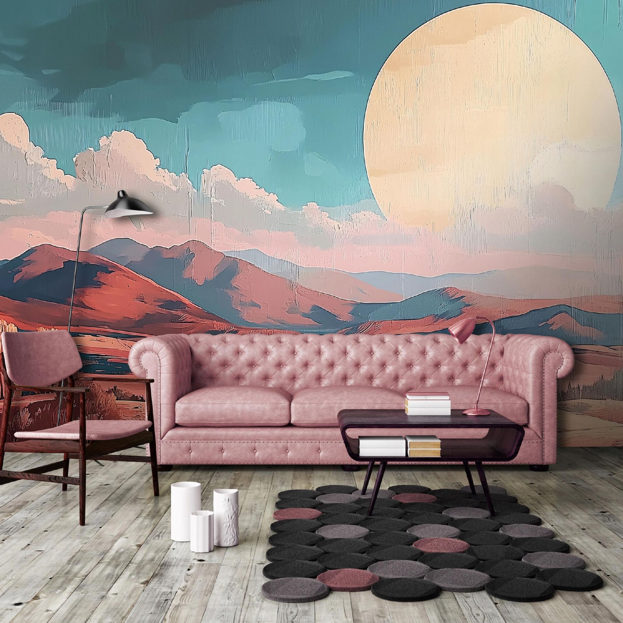 Wallarena Vlies Fototapete Landschaft Gebirge 350x250 Cm, Tapeten, Für Wohn Und Schlafzimmer, Vliestapete Wandtapete Tapete 3d Effekt- Inkl. Kleister - Berge