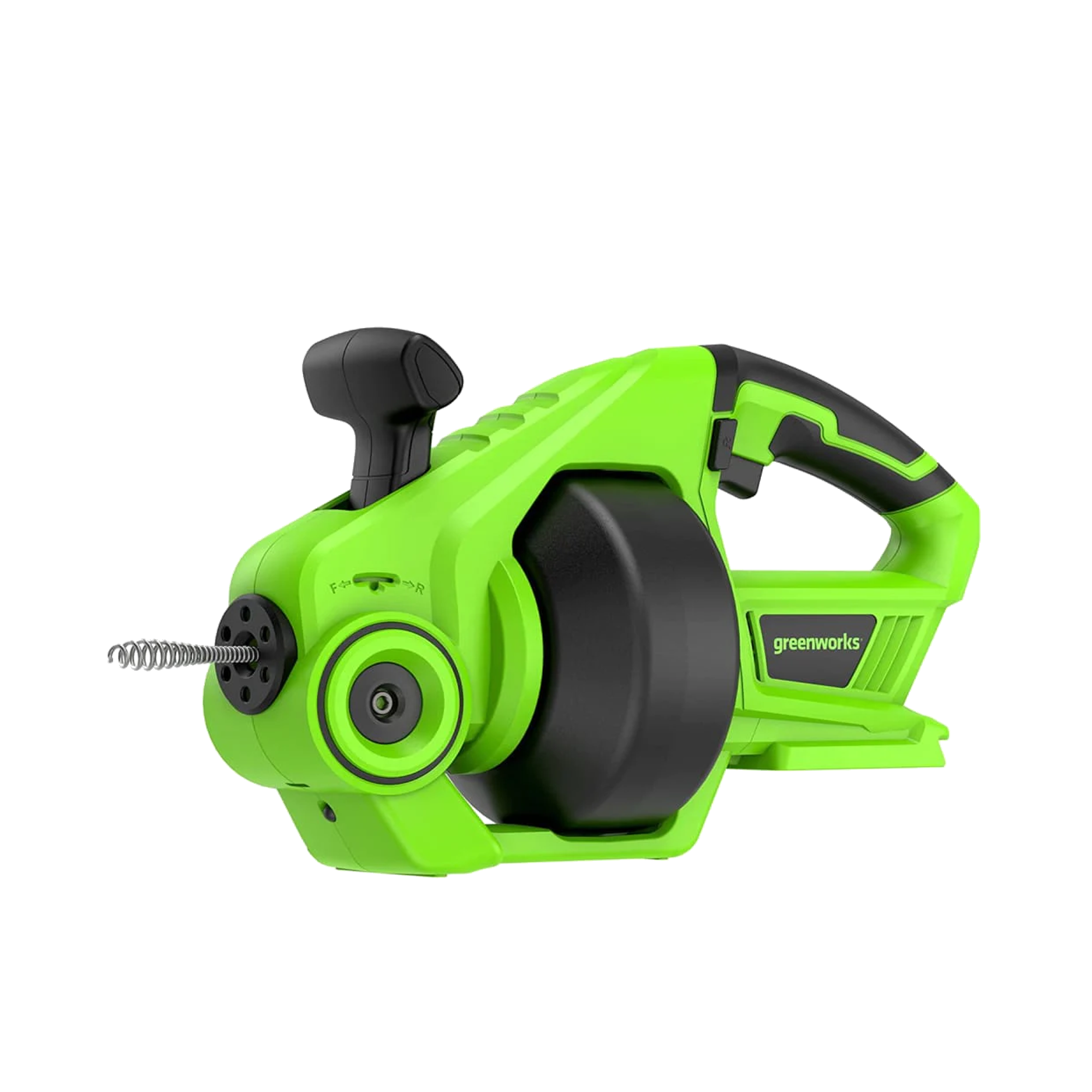 Greenworks Grün/Schwarz/Grau G24da Afløbsrenser 24V - Uden Batteri Og Lader - Without Battery And Charger, Reinigungsutensil, - Image 4