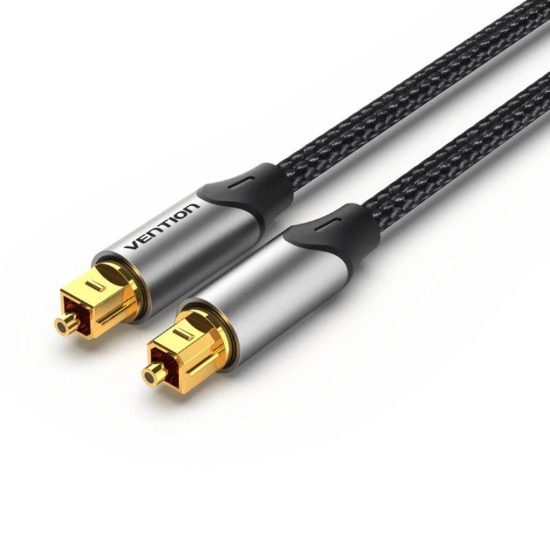 Grau Vention Cable De Audio De Fibre Optic Bavhf/ 1M/ Grey - Bild 4