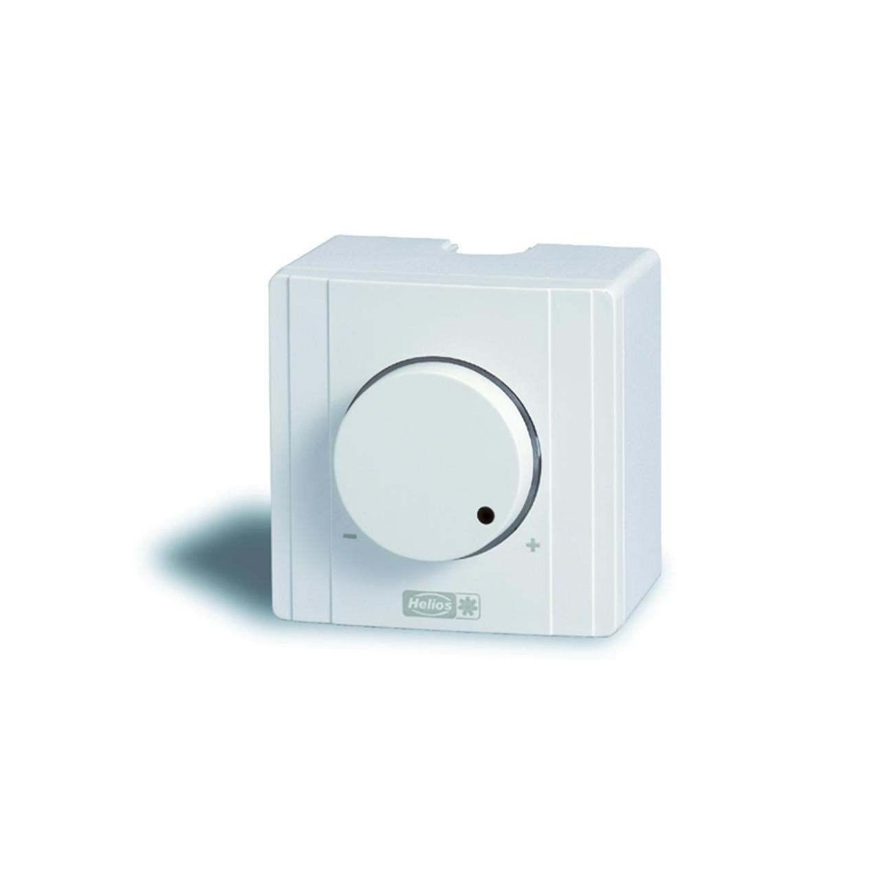 Helios Weiß Esa 1 Ap-Drehzahlsteller, Stufenlos 1-Ph, I Max. 1 A, 230 V, 00238