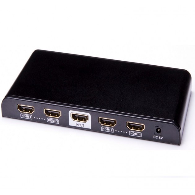 Techly HDMI Splitter, Switch Box - Bild 3