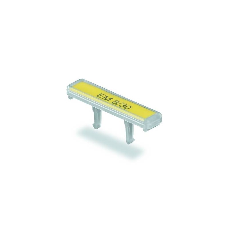 Repères de bornes Weidmüller EM 8/30 1806120000 50 pc(s)
