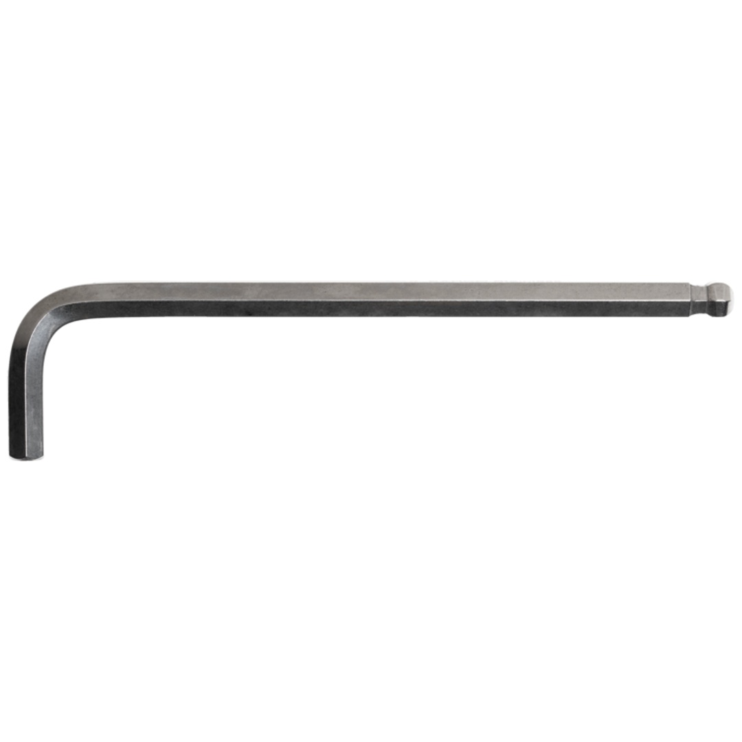 Bahco Edelstahl-Winkelschraubendreher Mit Langem Kugelkopf, Für 8-Mm-Sechskant-Schrauben, 168 Mm