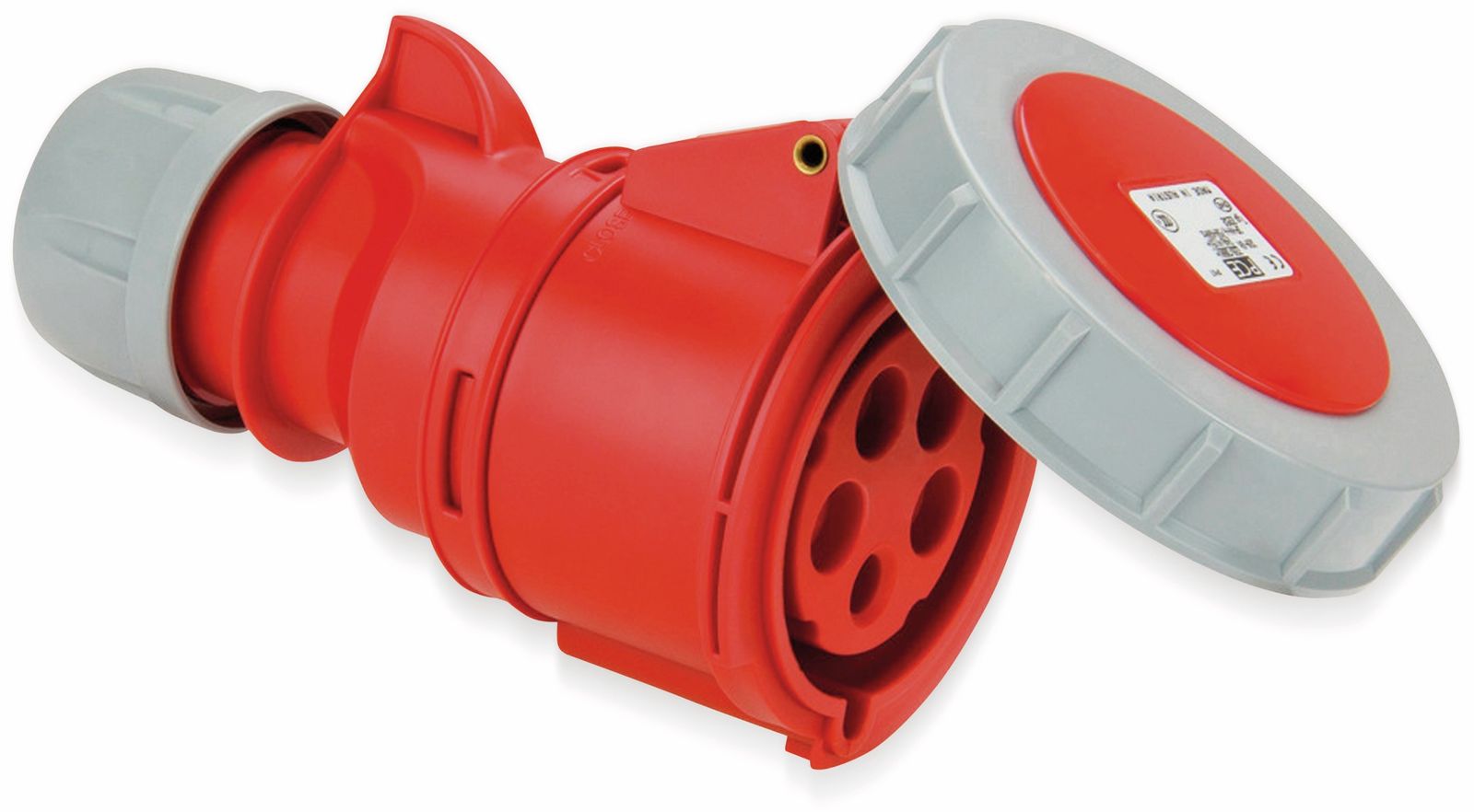 Pce Blau Cee-Kupplung Shark Ip67, 3-Polig 230V, 16A - Bild 7