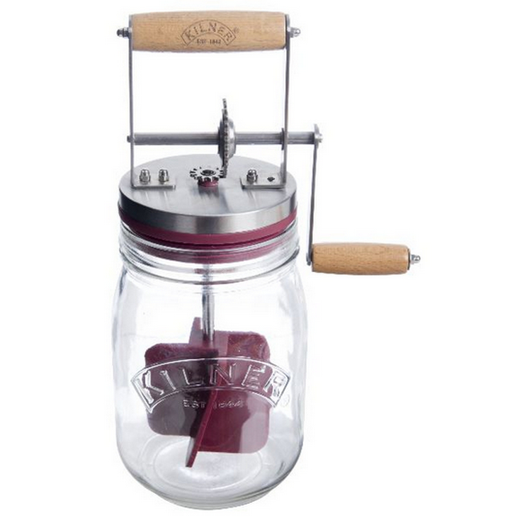 Kilner Rot Butter Churner, Küchengadgets, - Bild 6